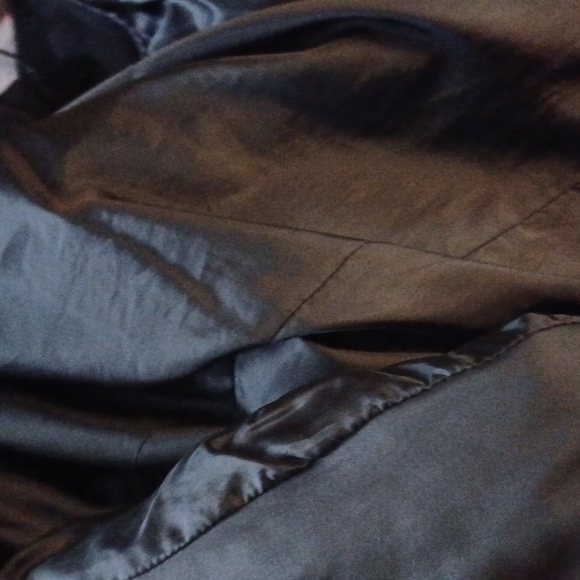 Kenneth cole new york dressy black hooded jacket - Picture 11 of 11